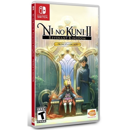 Ni No Kuni II Revenant Kingdom Princess Edition (Switch, русские субтитры)
