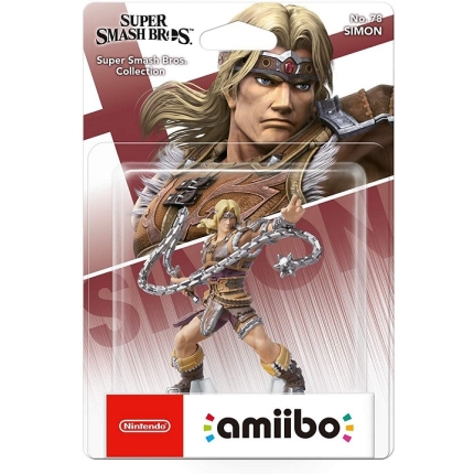 Nintendo Amiibo Simon Belmont Super Smash Bros Collection (Switch)