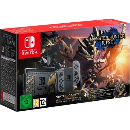 Konsola Nintendo Switch Monster Hunter Rise Edition