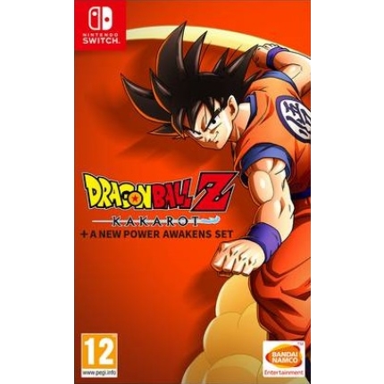 Dragon Ball Z Kakarot + A New Power Awakens Set (Switch)