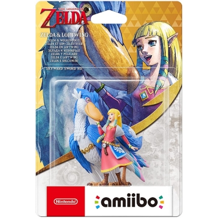 Nintendo Amiibo Zelda and Loftwing Skyward Sword (Switch)