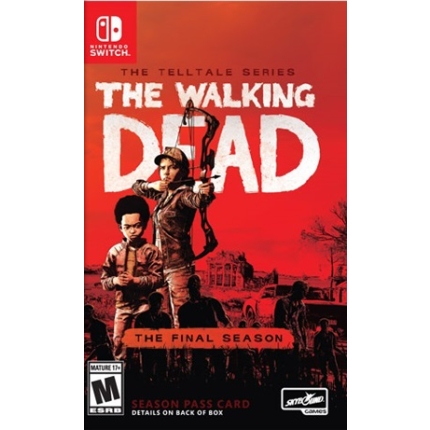 The Walking Dead Telltale Series The Final Season (Switch)