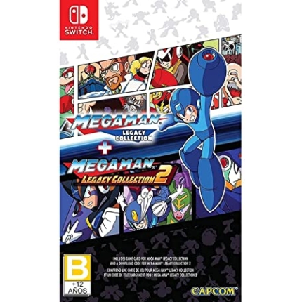 Mega Man Legacy Collection 1+2 (Switch)