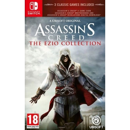 Gra Assassins Creed The Ezio Collection (Switch)