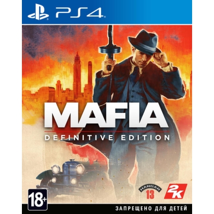 Mafia Definitive Edition (PS4, русская версия) Б/У