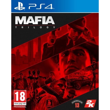 Mafia Trilogy (PS4, русская версия)
