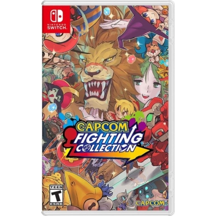 Capcom Fighting Collection (Switch)