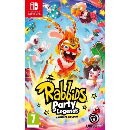 Rabbids Party of Legends (Switch)