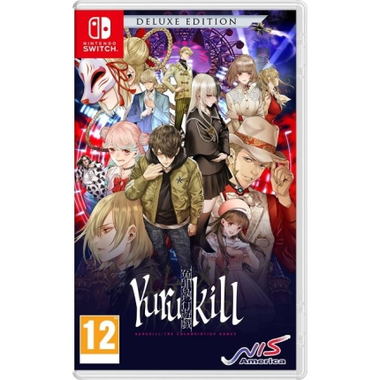 Yurukill The Calumniation Games Deluxe Edition (Switch)