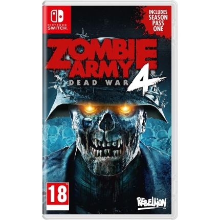 Zombie Army 4 Dead War (Switch, російські субтитри)