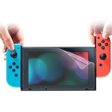 Folia ochronna na ekran Nintendo Switch OLED Filtr światła niebieskiego (HORI)