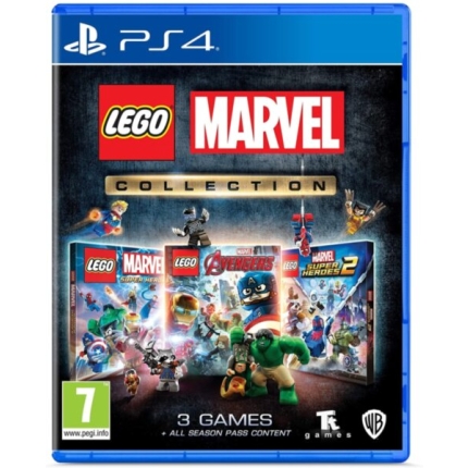 LEGO Marvel Collection (PS4)