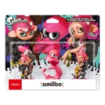 Nintendo Amiibo 3 Pack Octoling Boy/Octopus/Girl Splatoon Collection (Switch)