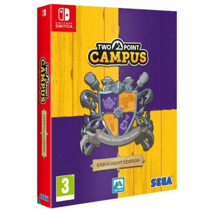 Two Point Campus Enrolment Edition (Switch, російська версія)