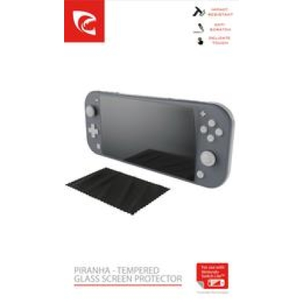 Szkło ochronne do ekranu Nintendo Switch Lite ze szkła hartowanego (Piranha)