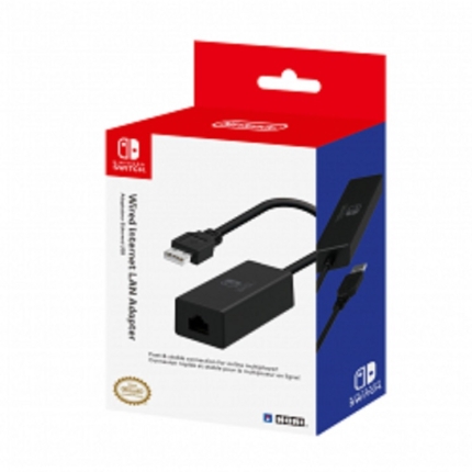 Мережевий адаптер LAN для Nintendo Switch (HORI)