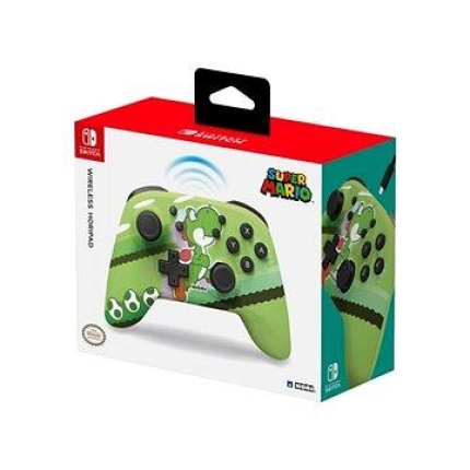 Геймпад Super Mario Series Yoshi Wireless Horipad для Nintendo Switch (HORI)