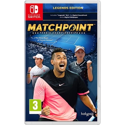 Matchpoint Tennis Championships Legends Edition (Switch)