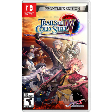 The Legend of Heroes Trails of Cold Steel IV Frontline Edition (Switch)