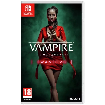Vampire The Masquerade Swansong (Switch, російські субтитри)