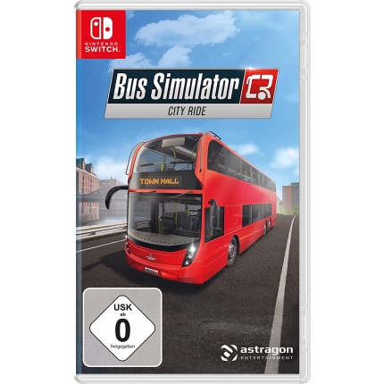 Bus Simulator City Ride (Switch, русские субтитры)