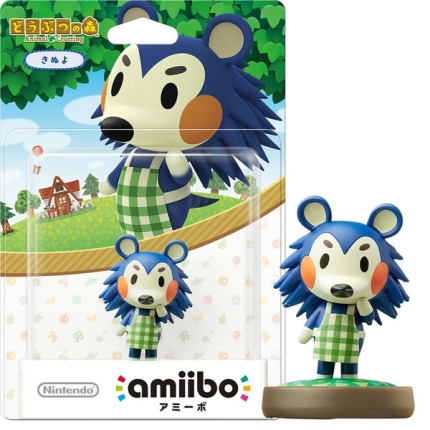 Nintendo Amiibo Kinuyo Animal Crossing Collection (Switch)