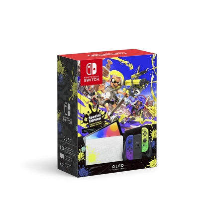 Konsola Nintendo Switch OLED Splatoon 3 Edition
