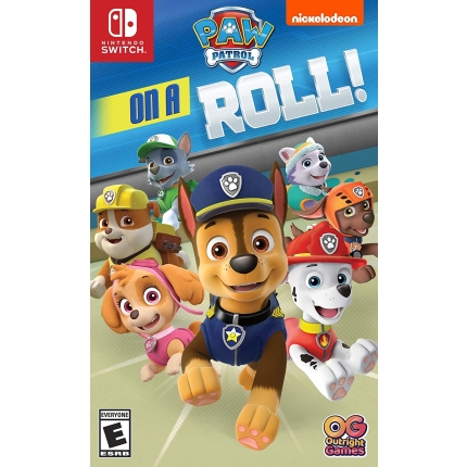 Paw Patrol On a Roll (Switch)