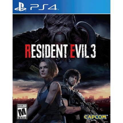 Resident Evil 3 Remake (PS4, русские субтитры)
