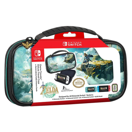 Чехол для Nintendo Switch Deluxe Travel Case The Legend of Zelda Tears of the Kingdom (Switch)