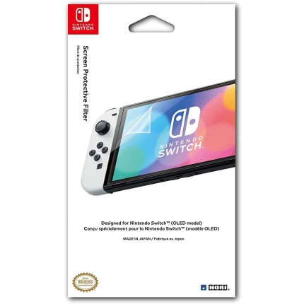 Захисна плівка на екран для Nintendo Switch OLED Protective Screen Filter (HORI)