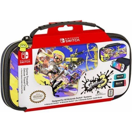 Чехол для Nintendo Switch Deluxe Travel Case Splatoon 3 (Switch)
