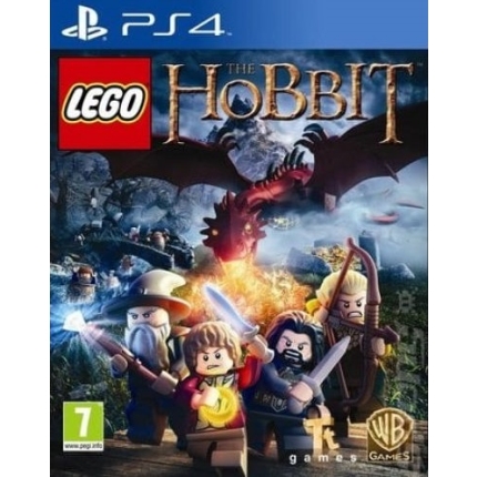 LEGO The Hobbit (PS4, русские субтитры)