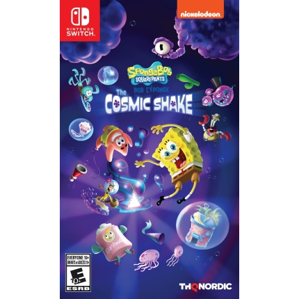 SpongeBob SquarePants The Cosmic Shake (Switch, російські субтитри)