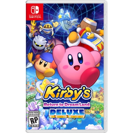 Kirbys Return to Dream Land Deluxe (Switch)
