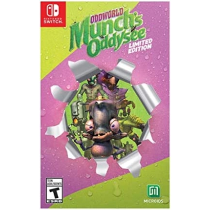 Oddworld Munch Odyssey Limited Edition (Switch)