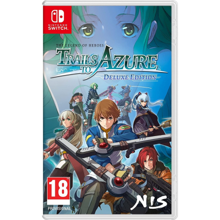 The Legend of Heroes Trails to Azure Deluxe Edition (Switch)