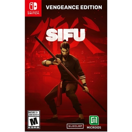 SIFU Vengeance Edition (Switch)