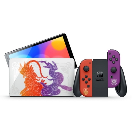 Konsola Nintendo Switch OLED Pokemon Scarlet i Violet Edition