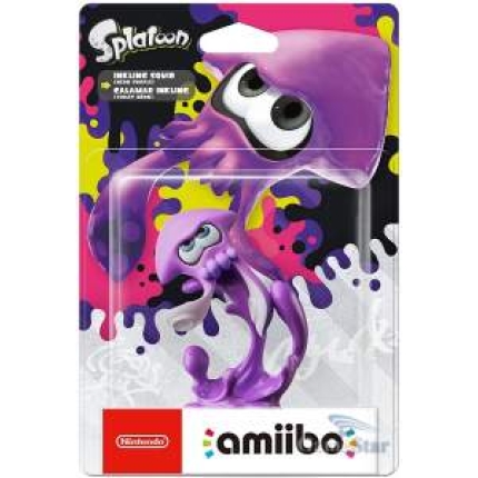 Nintendo Amiibo Inkling Boy Neon Purple Splatoon 2 Collection (Switch)