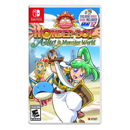 Wonder Boy Asha in Monster World (Switch)