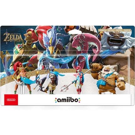 Nintendo Amiibo Champions Pack Zelda Breath of the Wild Collection (Switch)