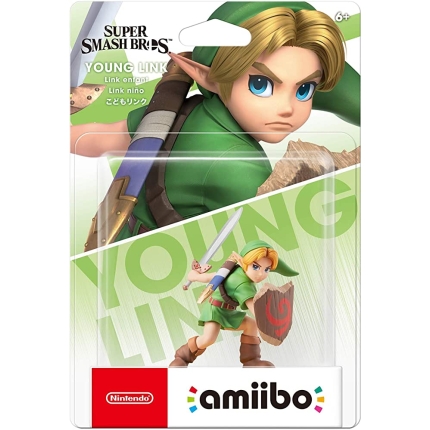 Nintendo Amiibo Young Link Smash Bros Collection (Switch)