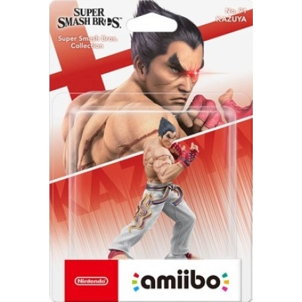 Nintendo Amiibo Kazuya Smash Bros Collection (Switch)