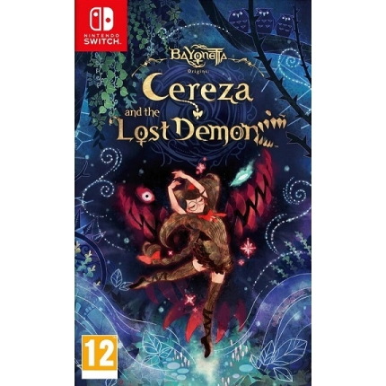 Bayonetta Origins Cereza and the Lost Demon (Switch)