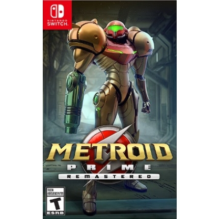 Metroid Prime Remastered (Switch)