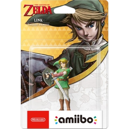 Nintendo Amiibo Link Twilight Princess Legend of Zelda Collection (Switch)