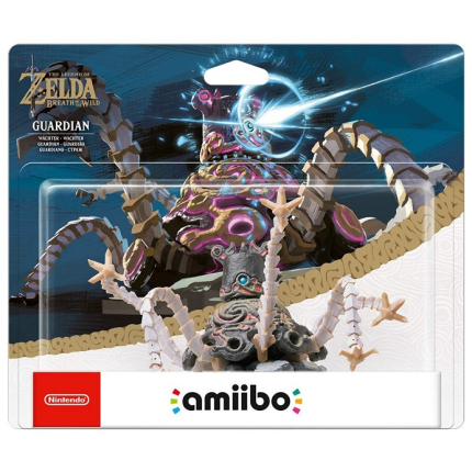Nintendo Amiibo Guardian Breath of The Wild Collection (Switch)
