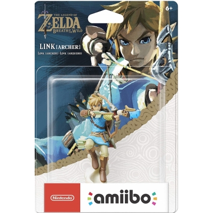 Figurka Amiibo The Legend of Zelda Breath of the Wild Link Archer