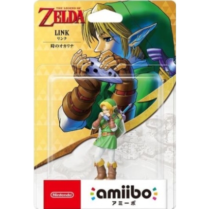 Nintendo Amiibo Link Ocarina of Time Legend of Zelda Collection (Switch)